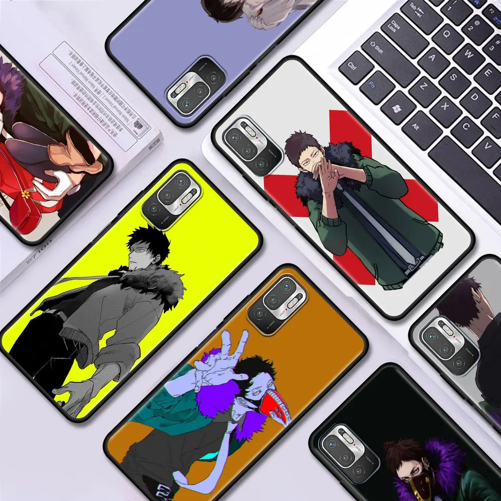

Overhaul Chisaki Kai My Hero Academia Silicone Case For Xiaomi Redmi Note 9S 9 8 Pro 9C 7 8T 8 10 9A 7A K40 4G Cover Soft Bag