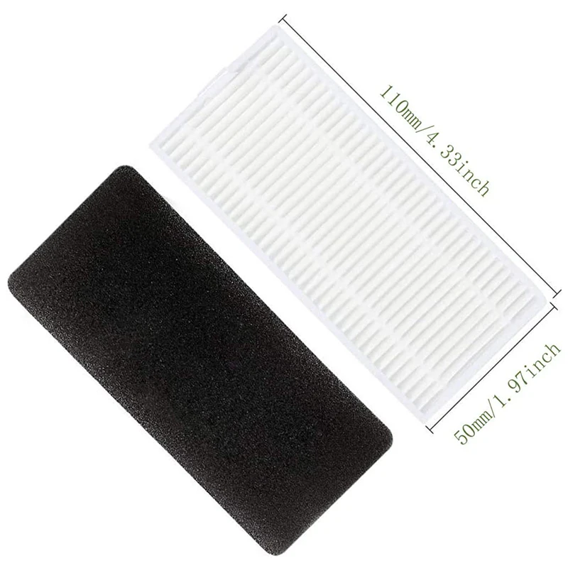 

Sweeper Replacement Parts Are Suitable for Ecovacs DN622.11 DN622.31 N79 N79S N79W Deebot 500 661 D601