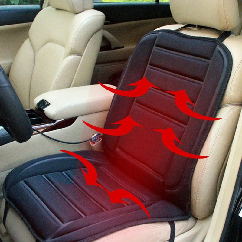 12V автомобиль с электрическим подогревом подушки грелки зима теплая хранитель