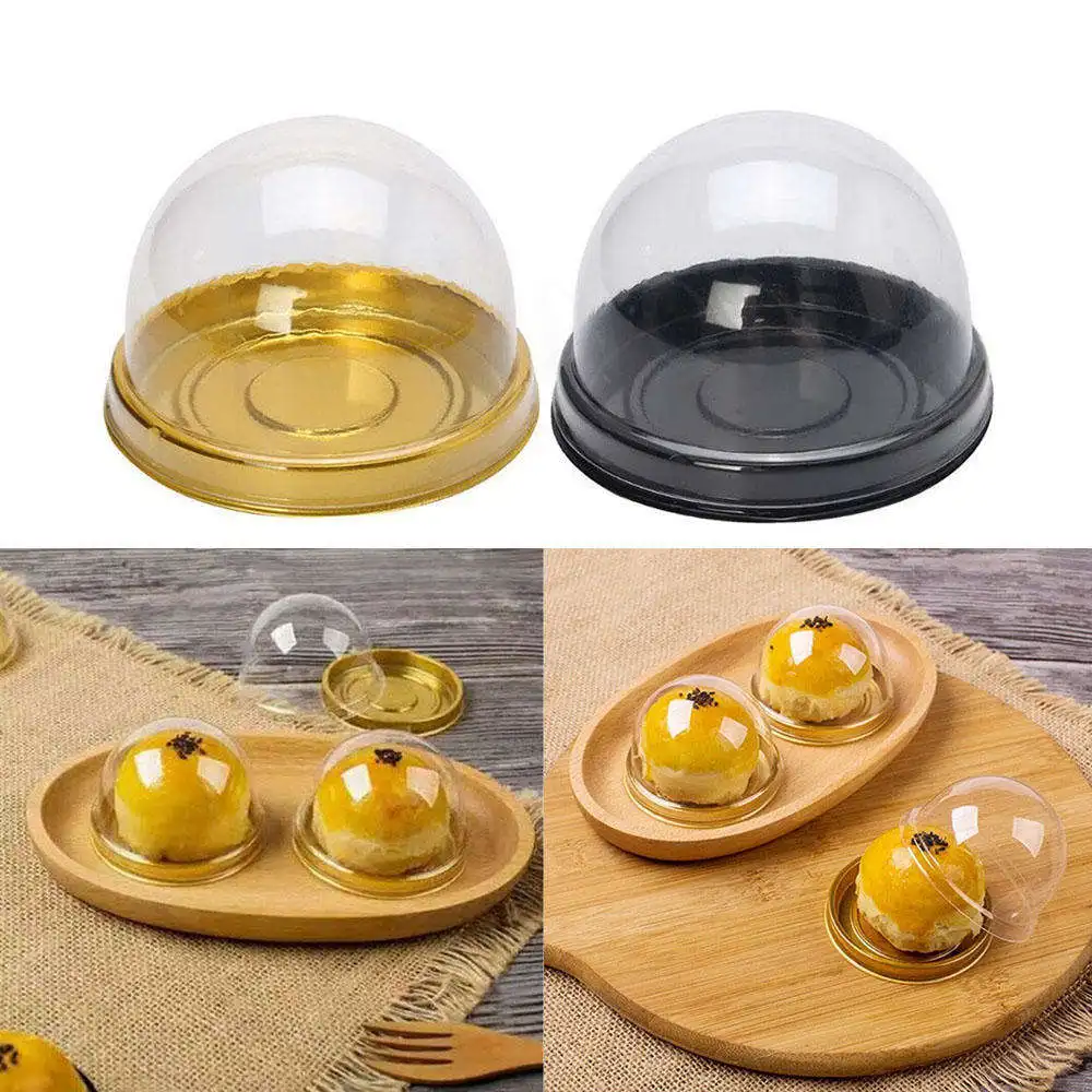 30 шт. пластиковые разноцветные коробки для упаковки тортов|Принадлежности