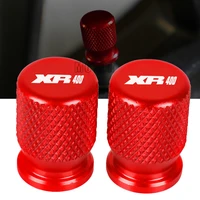 motorcycle accessorie wheel tire valve stem caps cnc airtight cover protector for honda xr400 motard xr 400 2005 2008 accessorie