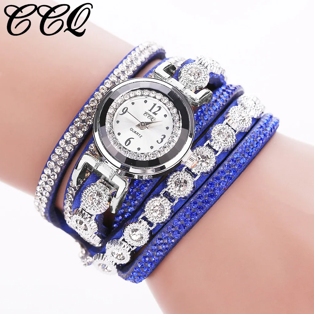 Женские винтажные блестящие Кварцевые наручные часы с циферблатом и браслетом