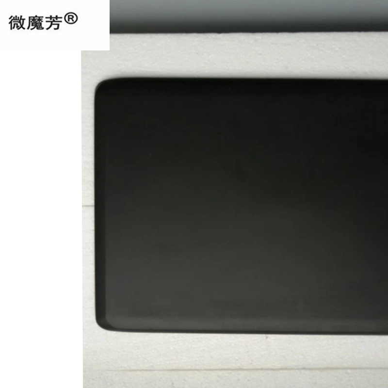 98% lcd верхний чехол для SAMSUNG R530 R528 R525 R540 Базовая крышка оболочка - Цвет: black