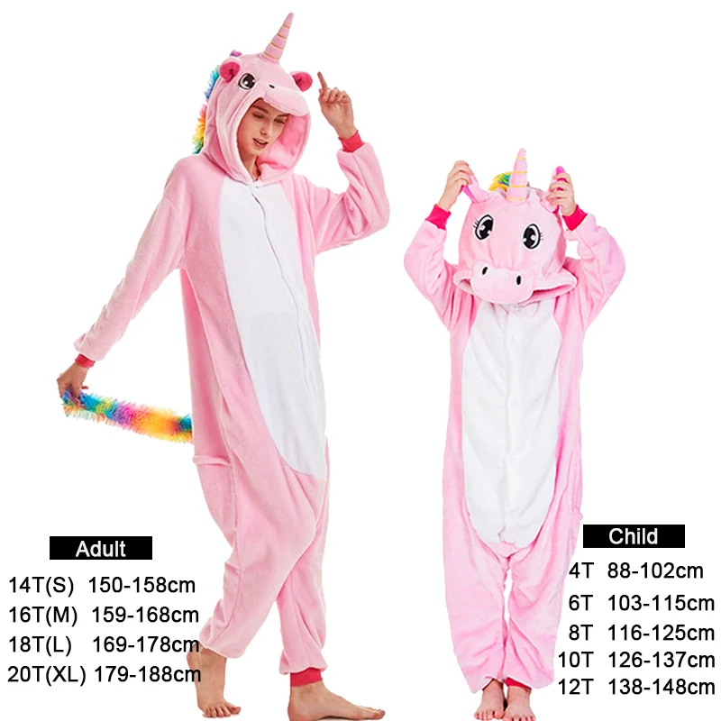 Комбинезон 2021 детские пижамы с единорогом детское одеяло мультяшным животным
