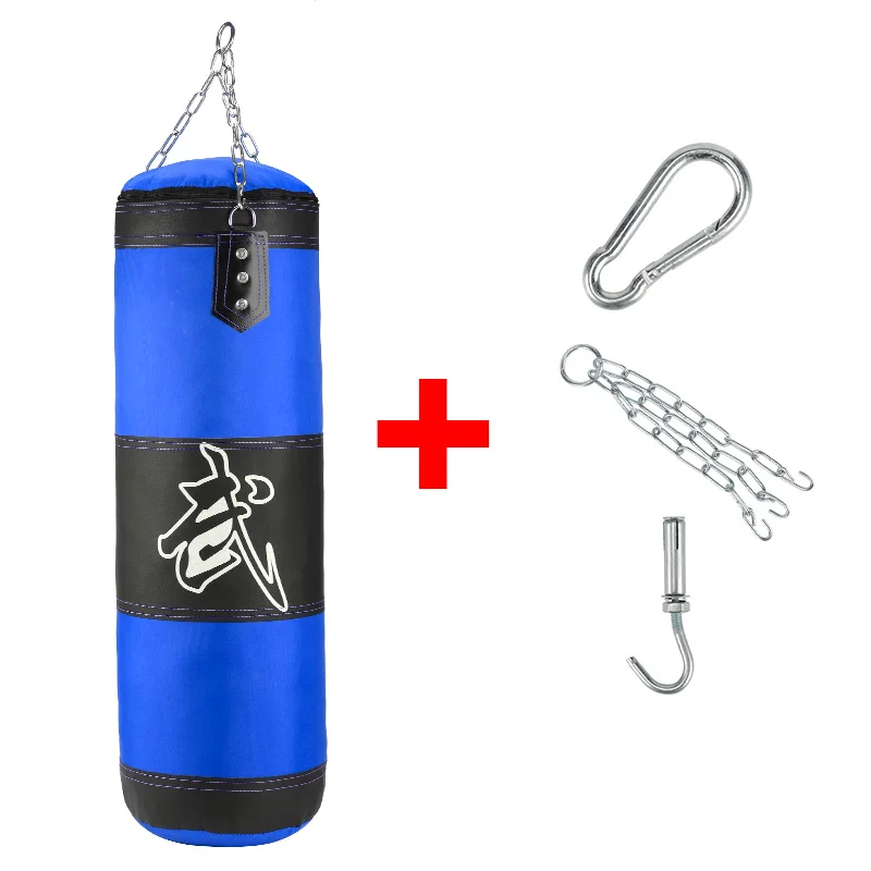 

Empty Boxing Sandbag punching bag boxing boxing bag kids punching bag boxing equipment taekwondo sandbag fitness