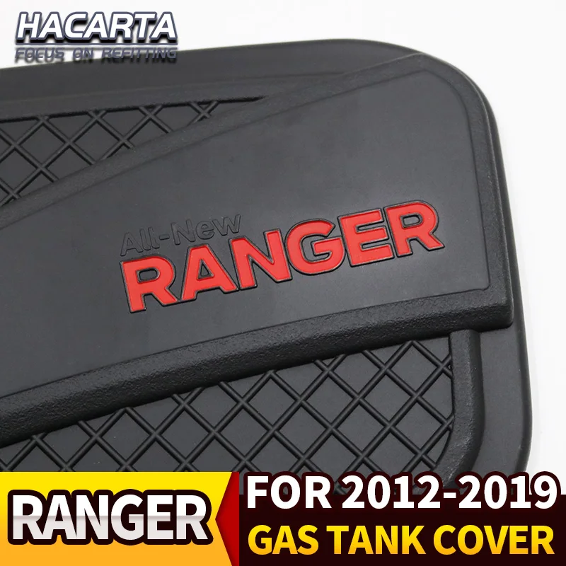Бесплатная доставка 2012-2019 Ranger черный цвет красные буквы крышка масляного бака