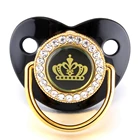 Силиконовые блестящие Ортодонтические зубные кольца для малышей 0-18 месяцев