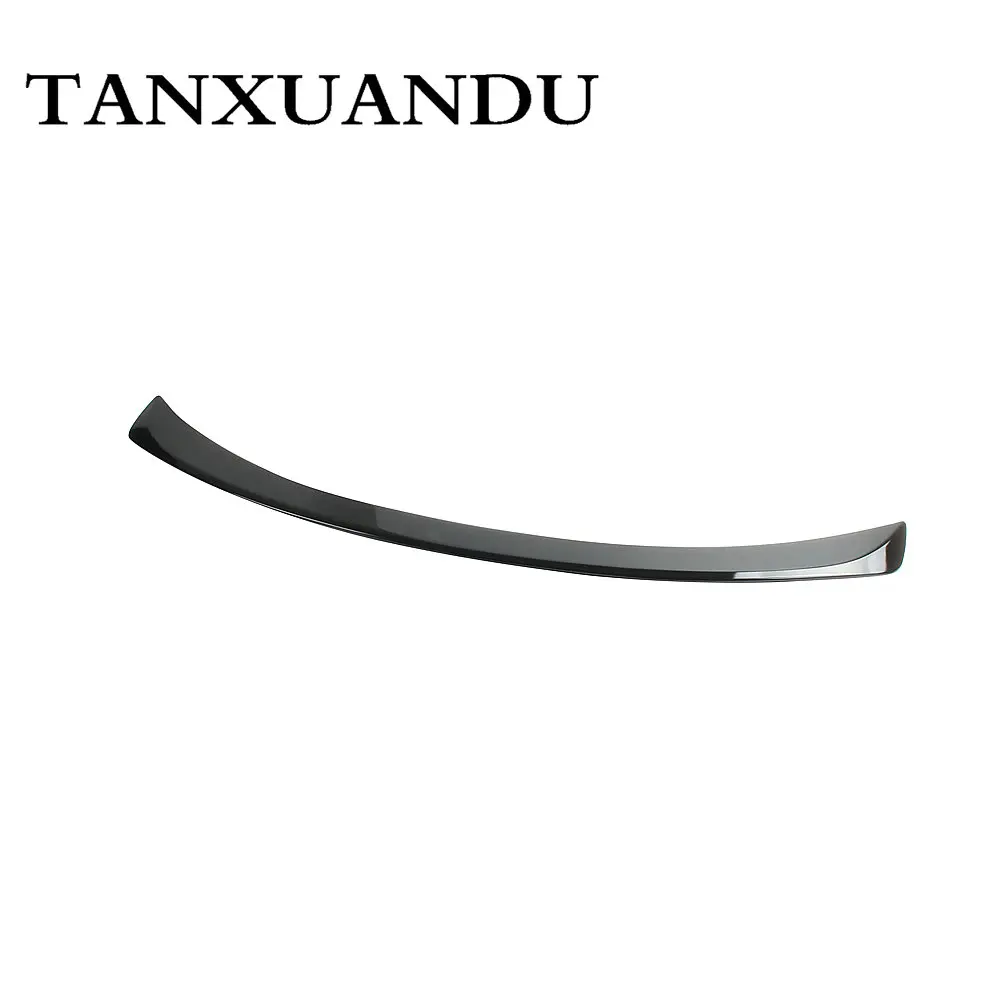 032610 Фабрика Стиль окрашенный глянцевый черный задний багажник спойлер крыло для