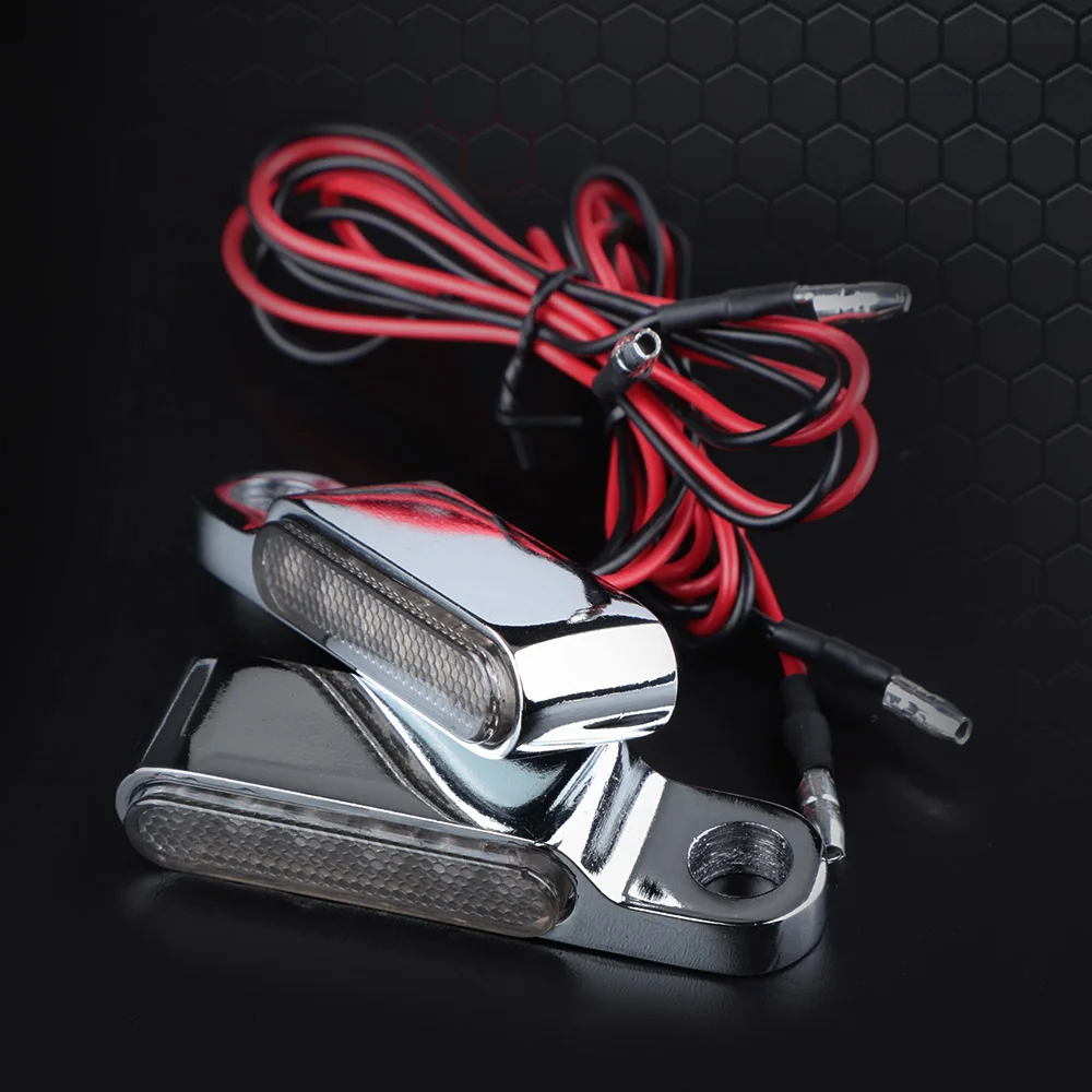 Светодиодные мини-Сигналы поворота для мотоциклов 2/4 шт. | Автомобили и мотоциклы