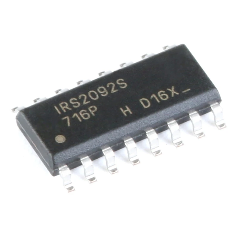 

100% nuevo 10 unidades/lote IC IRS2092STRPBF IRS2092S SOP-16 Transistor original