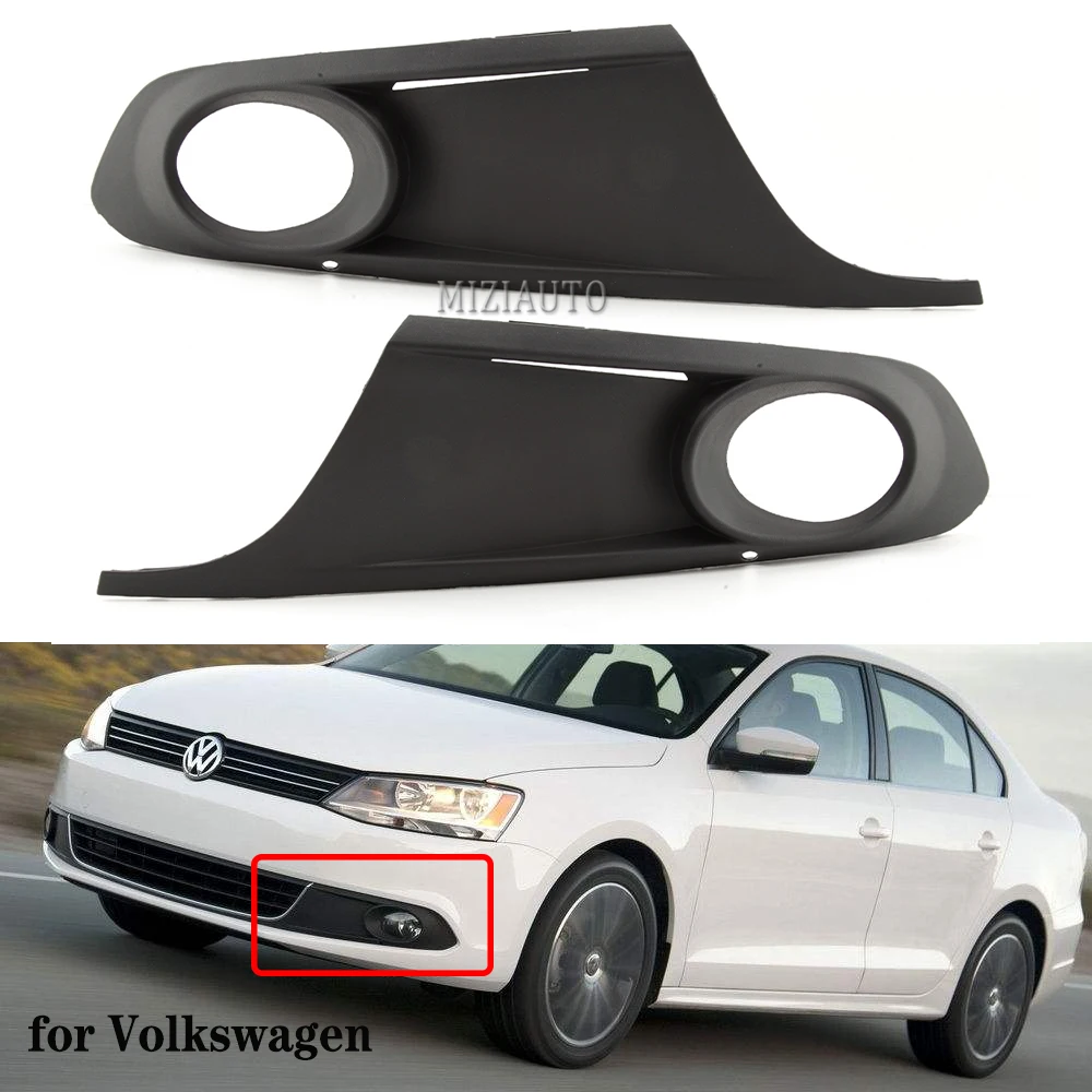 Передний бампер нижняя противотумансветильник РА решетка для Volkswagen VW Jetta 6 A6 MK6 2011