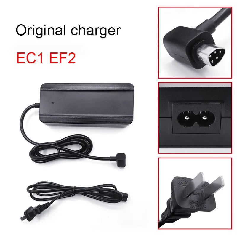 2.0A Original Xiaomi Qicycle Second-generation Qicycle EC1 Charger EF2 Charger Bicycle Folding Booster Electric Bike
