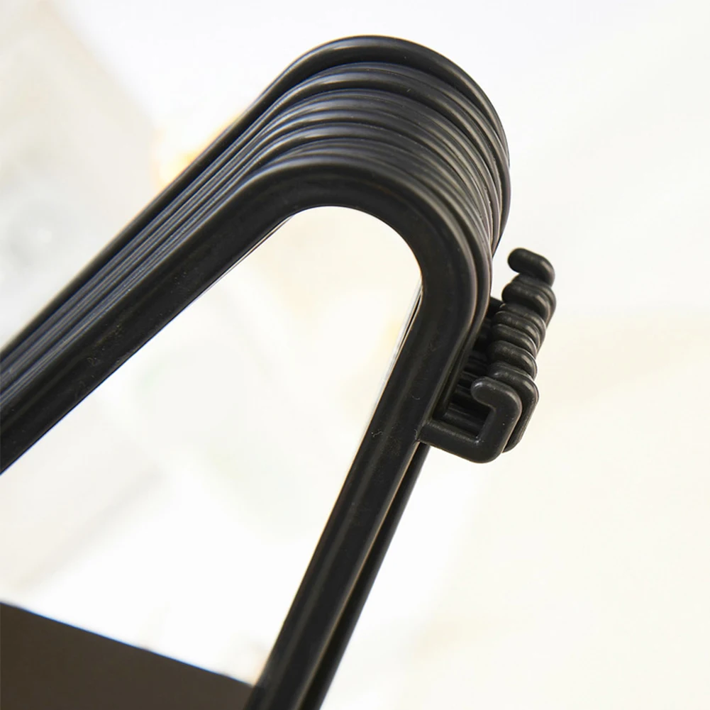 10 шт. вешалки для пальто взрослых крепкие пластиковые одежды