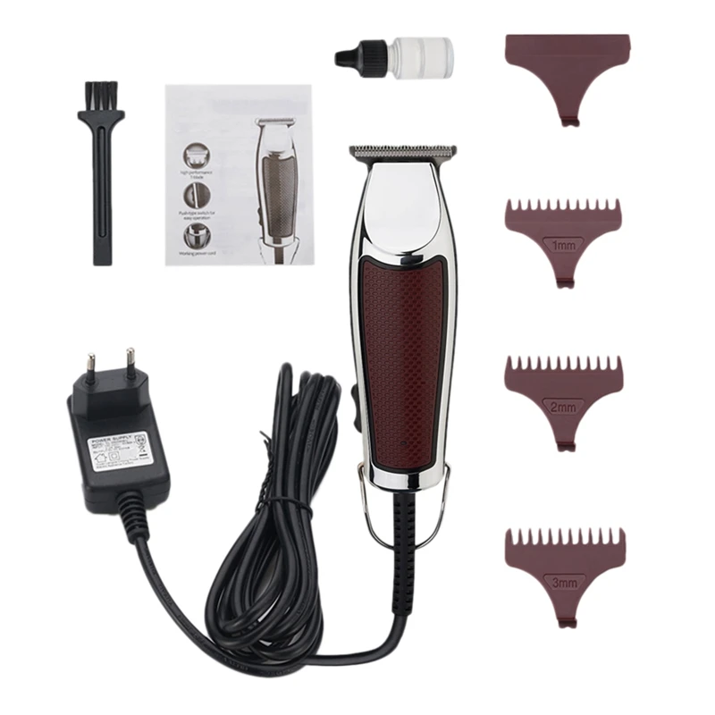 Электрическая машинка для стрижки волос с линией Т образной обтекаемой угловой