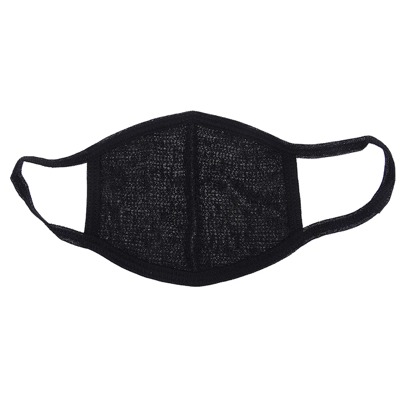1pcs Unisex black cotton anti-dust mask motorcycle outdoor windproof warm | Безопасность и защита