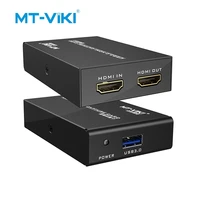 hdmi video capture card mobile phone collection box ps4xbox console game obs live conference video mt uhv30