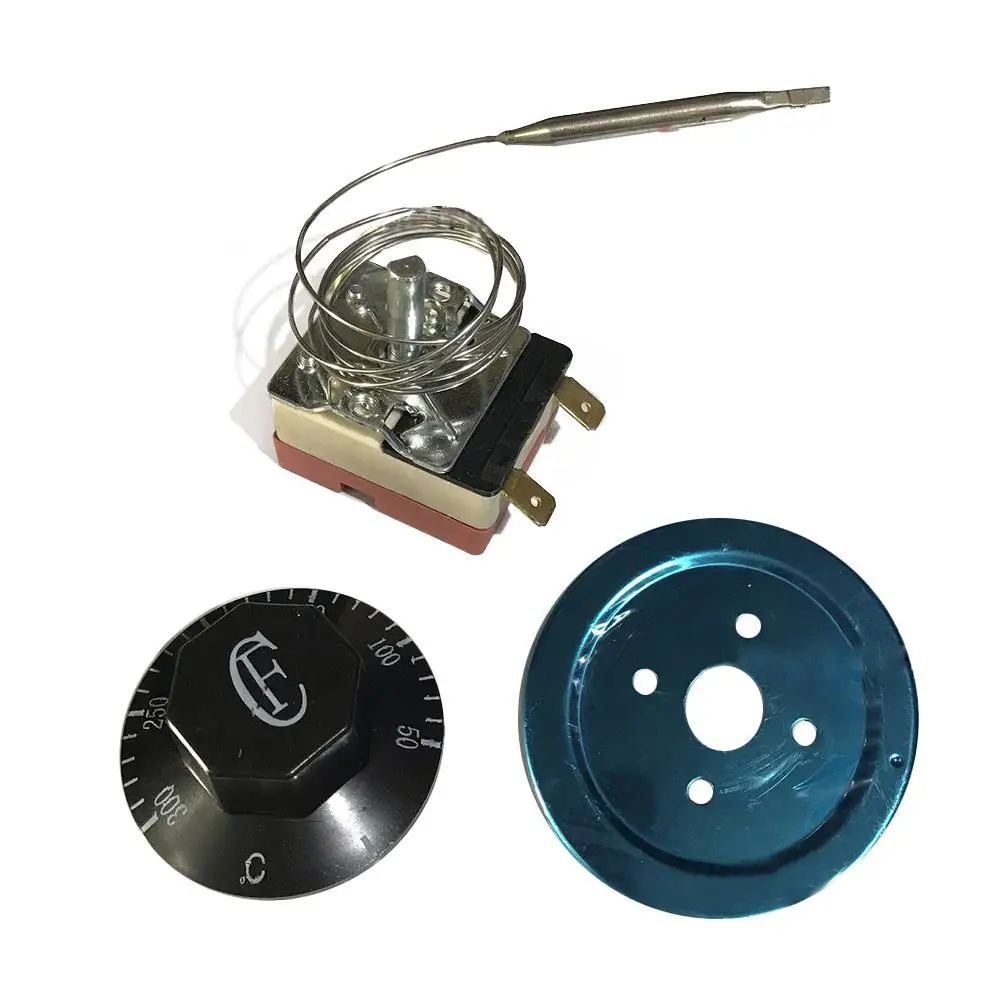 Механический термостат переключатель температуры воды 220 В переменного тока 16 А