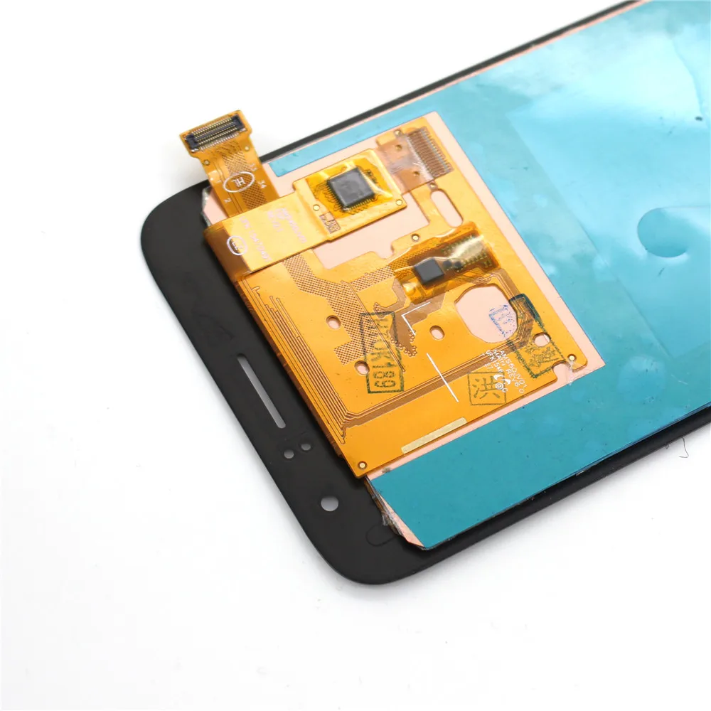 ЖК дисплей AMOLED J120F для Samsung Galaxy J1 2016 J120 J120M J120H J120DS J120G сенсорный экран с цифровым