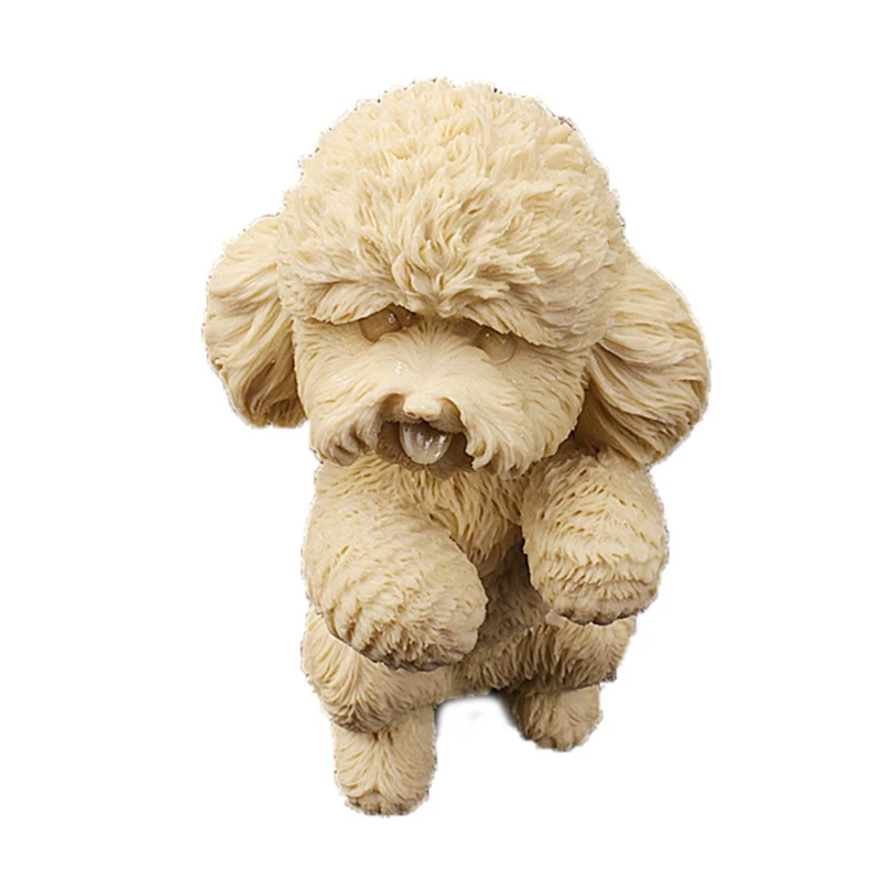 

Форма для мыла «сделай сам», милая подставка в виде маленькой собаки, форма для свечей из эпоксидной смолы, свечи ручной работы, формы для ар...