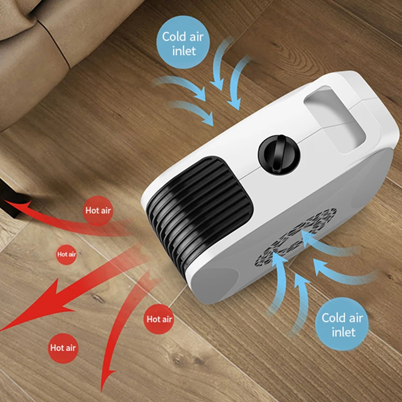 220 В 700 Вт портативный обогреватель маленький вентилятор для обогрева настольный