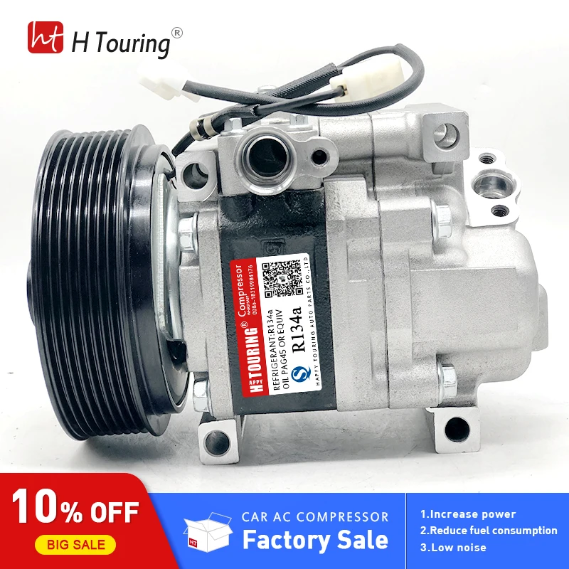 Для mazda 5 6 компрессор GDB161450 GAM6-61-K00 GAM661K00 H12A1AQ4HE H12A0CA4JE H12A1AE4DC GJ6F61K00A GJ6F-61-K00A | Автомобили