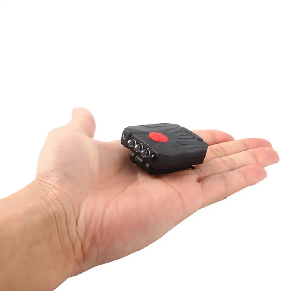 2020 Новый светодиодный датчик голова Кепка шапка светильник налобный фонарь