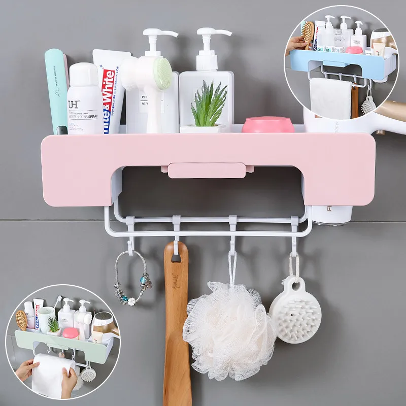 Держатель для зубной щетки автоматический дозатор пасты ящик хранения ванной