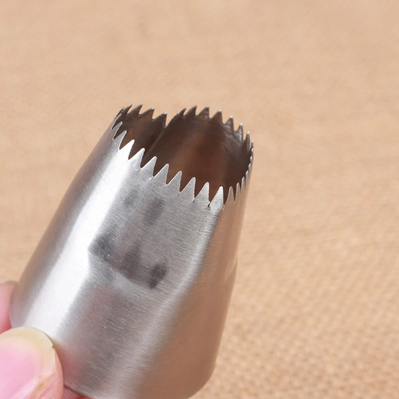 Кондитерская насадка в форме сердца насадки из нержавеющей стали для