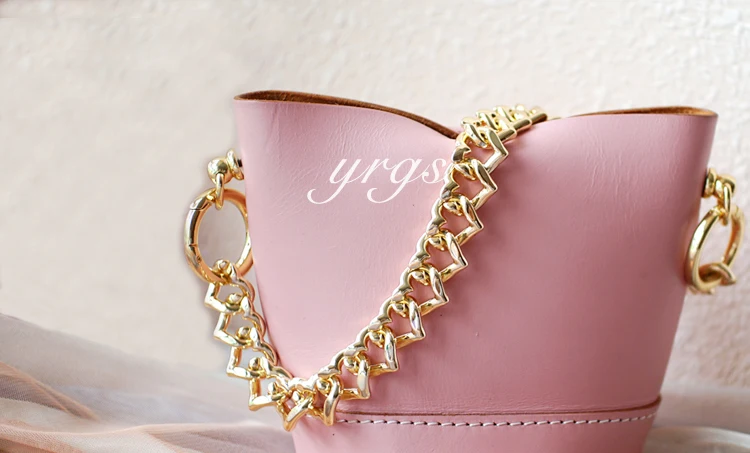 

15.7"/23.6" High Quality Purse Chain Metal Shoulder Handbag Strap,Replacement Handle Chain