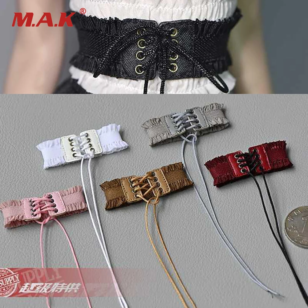 Аксессуары для женских фигурок в наличии 1/6 эластичная кулиска на талии