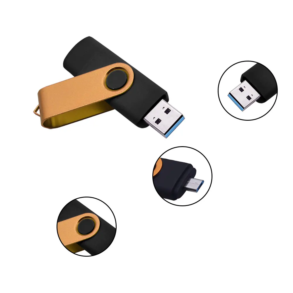 USB 3 0 Металлический OTG флеш накопитель usb 8 ГБ 16 32 4 высокоскоростной флешдрайв
