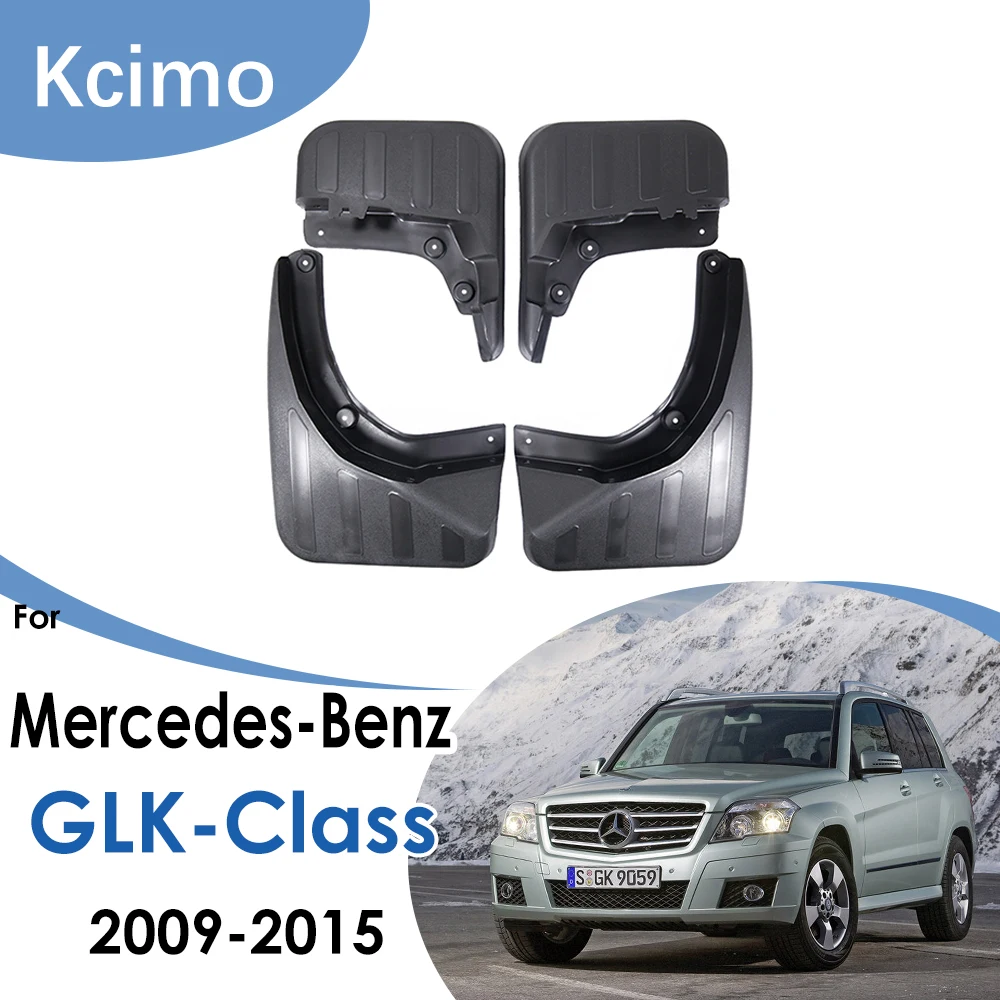 

Брызговики для Mercedes Benz GLK Class X204 2009 ~ 2015 200 250 300 350