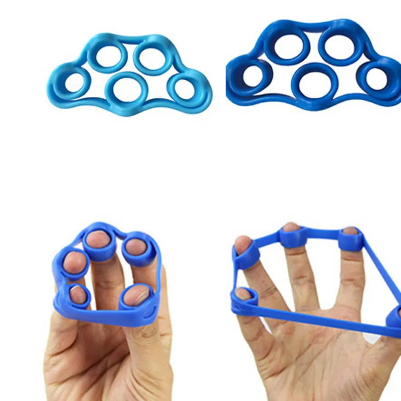 Оборудование для реабилитации пальцев Силиконовый Fnger тренировочное устройство