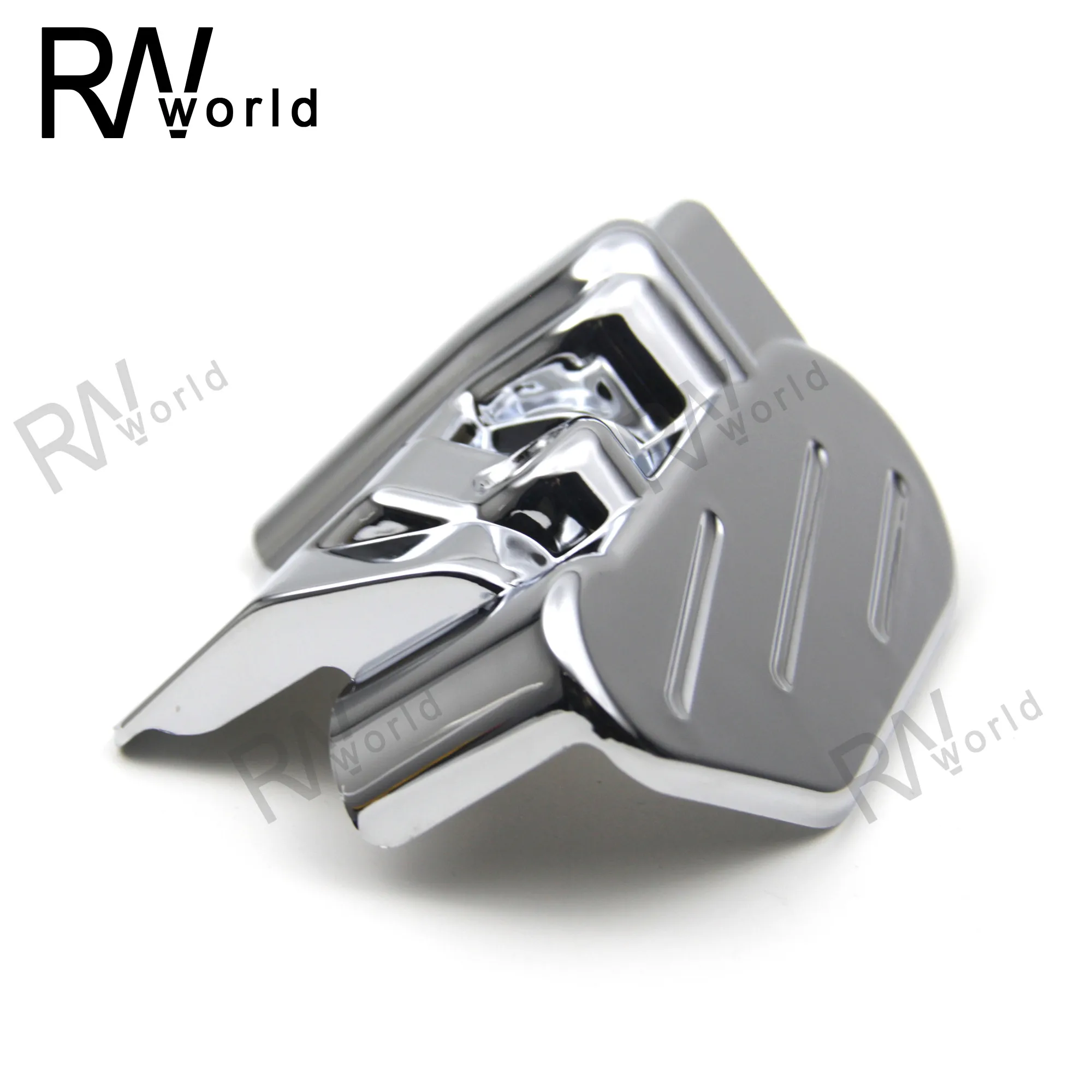 VTX1800 2002-2007 Motorcycle Chrome Rear Brake Caliper Case Sticker Decoration Deco Accessories For HONDA VTX 1800 2003 2004 05 |