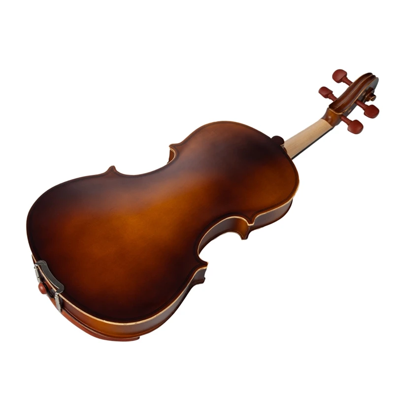 NAOMI акустическая скрипка 4/4 полноразмерная Скрипка с бантом чехол для мостика Jujube