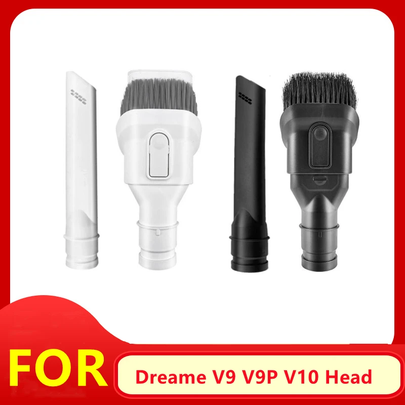 Щетиной (Стоматологическая полировальная щетка для Xiaomi Mijia Dreame V9/ V9P /V10 беспроводной ручной пылесос зазор всасывания кисточки аксессуары для ванной