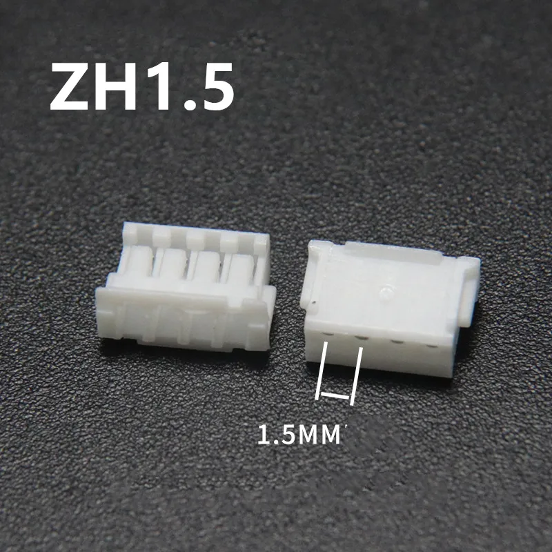 50 шт JST ZH 1 5 мм 2P/3P/4P/5P/6P/7P/8P/9P/10P корпус чехол соединитель|connector 1.5mm|connector caseconnector jst |