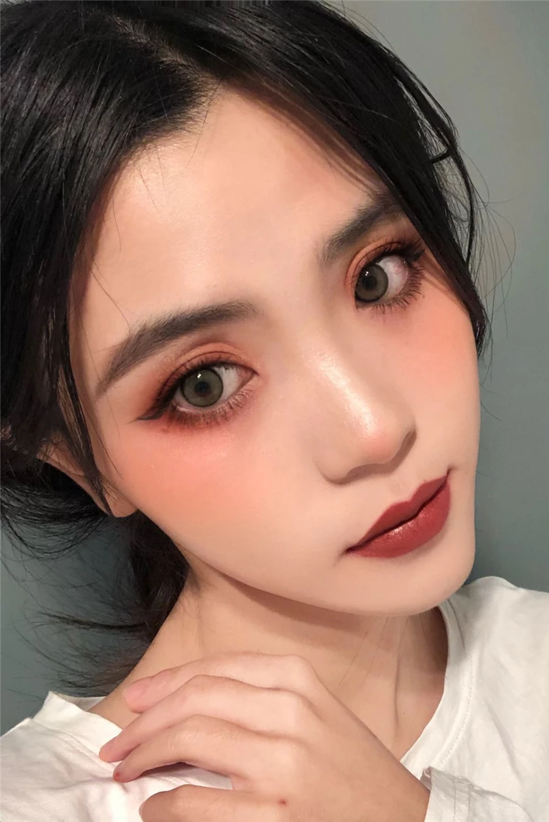 6 шт./компл. матовый блеск для губ VonGee водостойкий увлажняющий глазурь гладкая