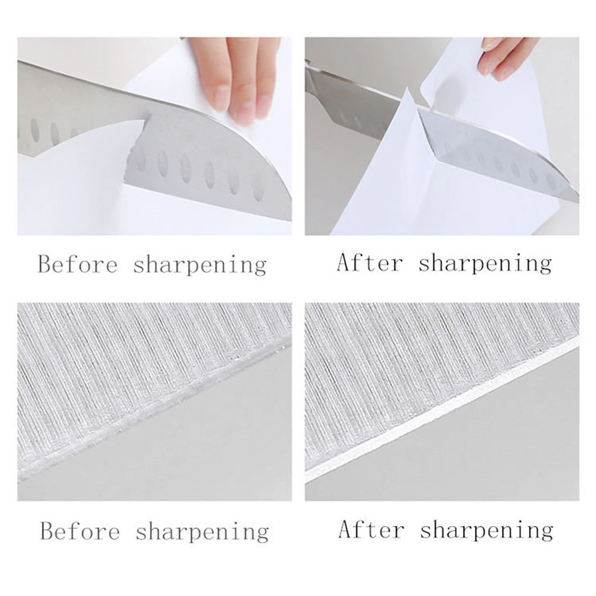 

New Arrival Free Shipping Knife Sharpener Non-slip Suction Cup Power Grip Repair Restore Polish Blades Kitchen Tool