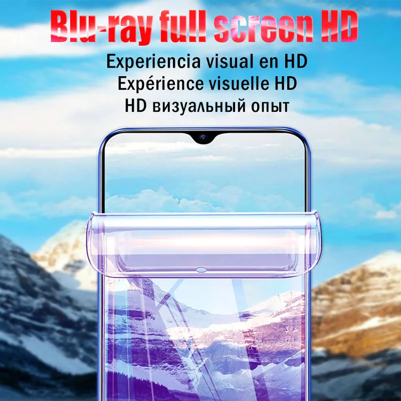 25D Передняя и задняя Гидрогелевая пленка для Xiao mi Red mi Note 5 6 7 Pro, Защитная пленка для Xiaomi mi 9T Pro Note 10 9 SE A3 8 Lite