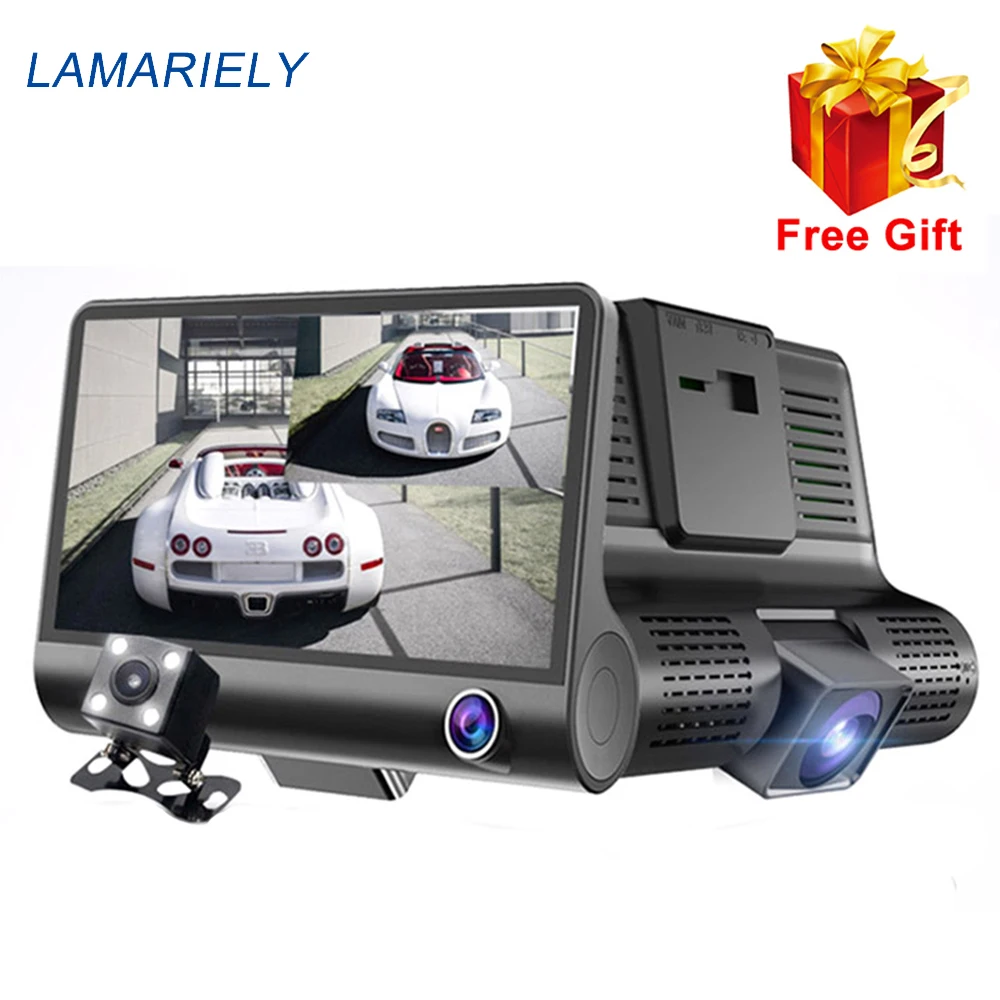 Автомобильный видеорегистратор 1080P камера заднего вида на 170 градусов