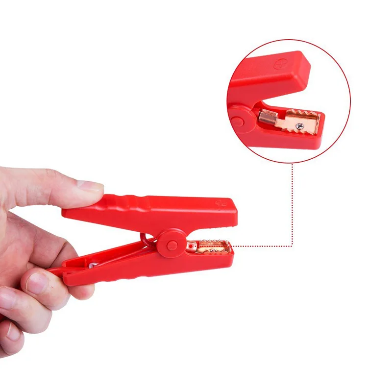 Смарт зажимы для автомобиля 12V пусковое устройство защита от короткого замыкания