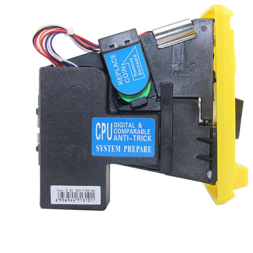 

TW-131 CPU Comparable Vetical Coin Acceptor Drop Insert Coin selector Of Arcade Parts