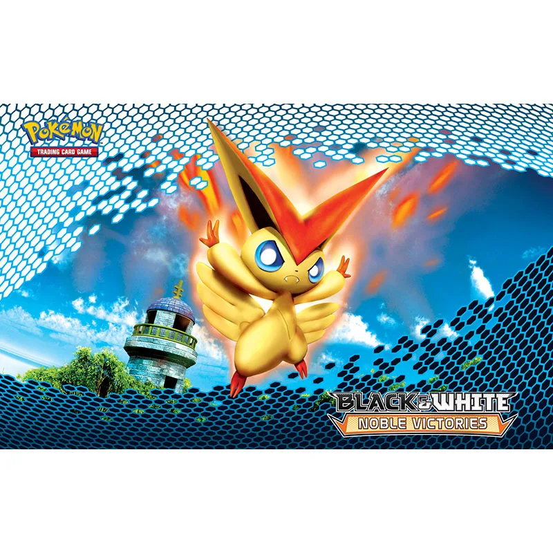 Bandai игровой коврик Victini Покемон из японского аниме торговая - Цена: 1531.96