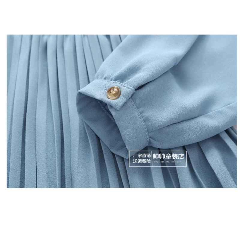 2020 для детей ясельного возраста платье девочек осенние платья с длинными