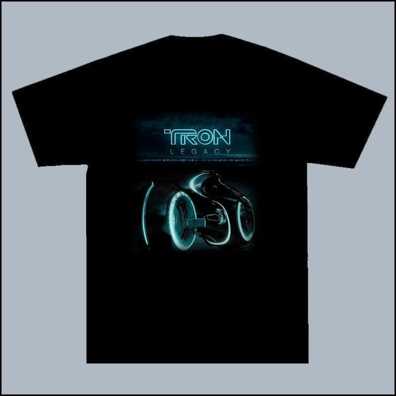 Трон Наследие фильм футболка Размеры XSmall Youth - 6XL |