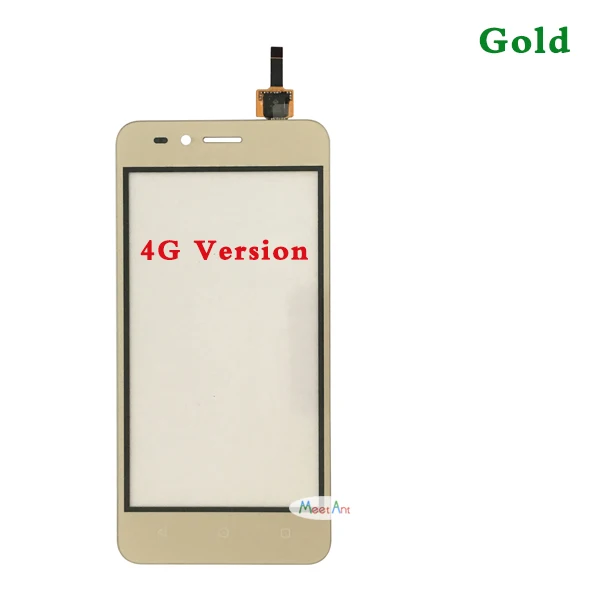 4,5 ''для huawei Y3II Y3 II Y3 2 3g 4G LUA-U03 LUA-L03 LUA-U23 LUA-L13 LUA-L21 Сенсорный экран планшета Сенсор внешний Стекло Панель - Цвет: 4G version Gold