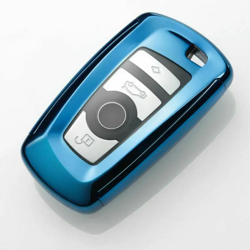 

New CAR FULL SEALED TPU KEY CASE COVER SHELL FOR BMW F20 F30 F22 F01 X3 X4 F06 F02