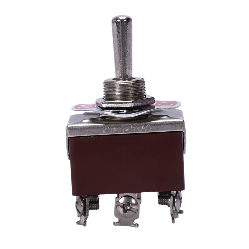 AC 250V/15A 125V/20A ВКЛ./ВЫКЛ./вкл. 3 позиции dpкратковременный переключатель DT