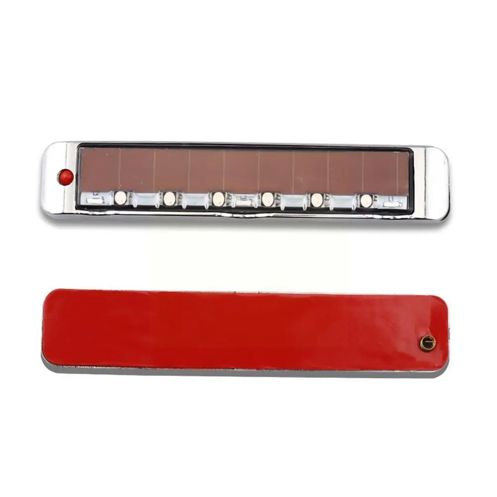 Car Door Anti-Static Solar Energy Protector Bumper Anti-Collision Crash Decoration LED Auto Light Bar Accessories X4C9 | Автомобили и